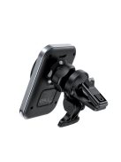 Choetech T206-F car holder with inductive charger up to 15W - black