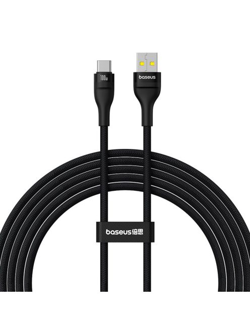 Baseus Flash 2 USB-A / USB-C cable 100W 2 m - black