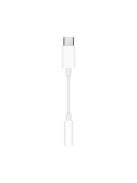 Apple MU7E2ZM/A USB-C audio adapter - 3.5 mm mini jack - white