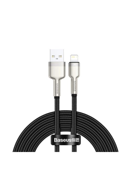 Baseus Cafule Series Metal Data USB-A / Lightning 2.4A cable 1m - black