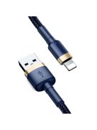 Baseus Cafule USB-A / Lightning 2.4A QC 3.0 cable 1 m - blue-gold