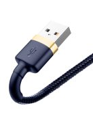 Baseus Cafule USB-A / Lightning 2.4A QC 3.0 cable 1 m - blue-gold