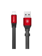 Baseus Nimble USB-A / Lightning 2A cable 0.23 m - red and black