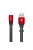 Baseus Nimble USB-A / Lightning 2A cable 0.23 m - red and black