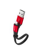 Baseus Nimble USB-A / Lightning 2A cable 0.23 m - red and black