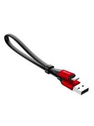 Baseus Nimble USB-A / Lightning 2A cable 0.23 m - red and black