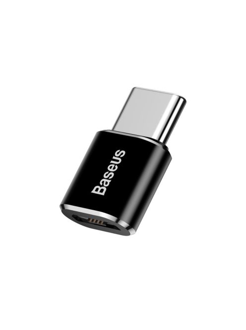 Baseus Mini Micro USB to USB-C adapter - black