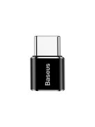 Baseus Mini Micro USB to USB-C adapter - black