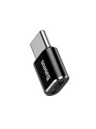 Baseus Mini Micro USB to USB-C adapter - black