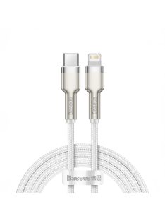   Baseus Cafule Series Metal Data USB-C / Lightning 20W PD cable 1 m - white