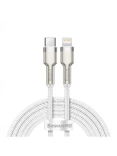   Baseus Cafule Series Metal Data USB-C / Lightning 20W PD cable 2 m - white