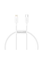 Baseus Superior Series USB-C / Lightning PD 20W 2 m cable - white