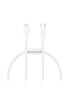   Baseus Superior Series USB-C / Lightning PD 20W 2 m cable - white