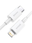 Baseus Superior Series USB-C / Lightning PD 20W 2 m cable - white