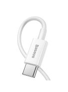 Baseus Superior Series USB-C / Lightning PD 20W 2 m cable - white