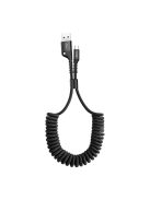 Baseus Fish Eye cable USB-A / USB-C 2A 1m - black