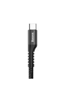 Baseus Fish Eye cable USB-A / USB-C 2A 1m - black