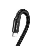 Baseus Fish Eye cable USB-A / USB-C 2A 1m - black