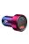 Baseus Magic Series PPS USB-C / USB-A 45W PD QC 6A car charger - pink and blue