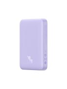 Baseus Magnetic Mini Induction Powerbank 10000mAh 20W - purple + USB-C - USB-C cable