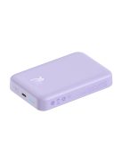 Baseus Magnetic Mini Induction Powerbank 10000mAh 20W - purple + USB-C - USB-C cable