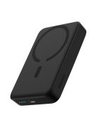 Baseus Magnetic Mini Induction Powerbank 10000mAh 30W - black + USB-C - USB-C cable