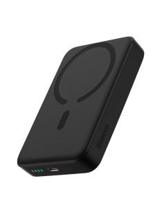   Baseus Magnetic Mini Induction Powerbank 10000mAh 30W - black + USB-C - USB-C cable