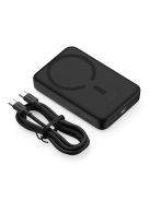 Baseus Magnetic Mini Induction Powerbank 10000mAh 30W - black + USB-C - USB-C cable