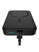 Baseus Magnetic Mini Induction Powerbank 10000mAh 30W - black + USB-C - USB-C cable