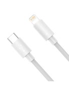 Baseus Simple Wisdom Lightning / USB-C cable 20W 1.5 m 2 pcs - white