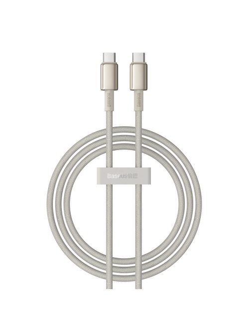 Baseus Tungsten Gold USB-C / USB-C cable 100W 1m - gold