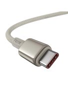 Baseus Tungsten Gold USB-C / USB-C cable 100W 1m - gold