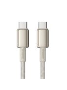 Baseus Tungsten Gold USB-C / USB-C 100W 2m cable - gold