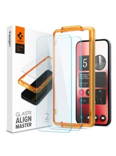   Spigen ALM Glas.tR tempered glass for Nothing Phone 2A - 2 pcs.