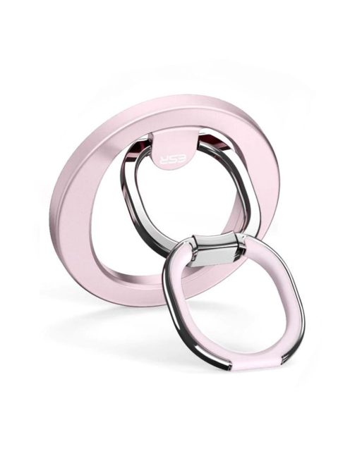 ESR Halolock MagSafe ring stand for the phone - pink