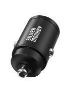 Silver Monkey PD-CPCT30-SM 30W 1x USB-C PD car charger - black