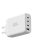 Silver Monkey GaN 130W wall charger 3x USB-C PD 1x USB-A 3.0 QC - white