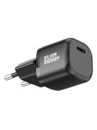 Silver Monkey Mini USB-C 20W PD wall charger - black