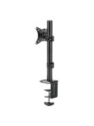 Silver Monkey UM-200 desk mount for 17-32'' monitor - black