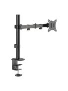 Silver Monkey UM-400 desk mount for 17-32'' monitor with foldable arm - black