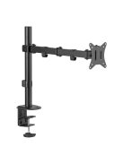 Silver Monkey UM-400 desk mount for 17-32'' monitor with foldable arm - black