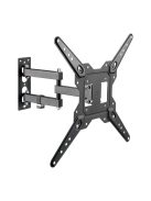 Silver Monkey UT-600 mount for TV/monitor weighing up to 30 kg - black