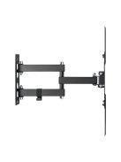 Silver Monkey UT-600 mount for TV/monitor weighing up to 30 kg - black