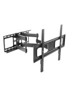 Silver Monkey UT-800 mount for TV/monitor weighing up to 50 kg - black