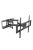 Silver Monkey UT-800 mount for TV/monitor weighing up to 50 kg - black