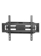 Silver Monkey UT-800 mount for TV/monitor weighing up to 50 kg - black