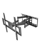 Silver Monkey UT-800 mount for TV/monitor weighing up to 50 kg - black