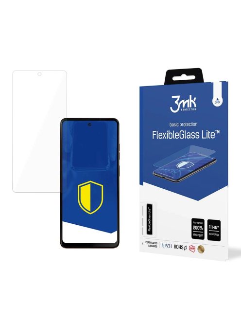 3mk FlexibleGlass Lite™ hybrid glass for Motorola Moto G04