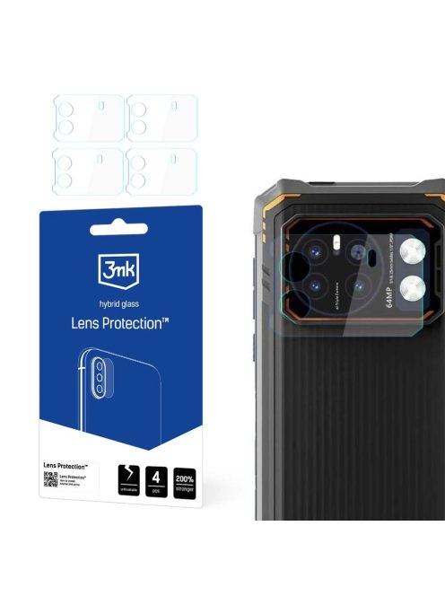 3mk Lens Protection™ hybrid camera glass for Hotwav Cyber ​​13 Pro