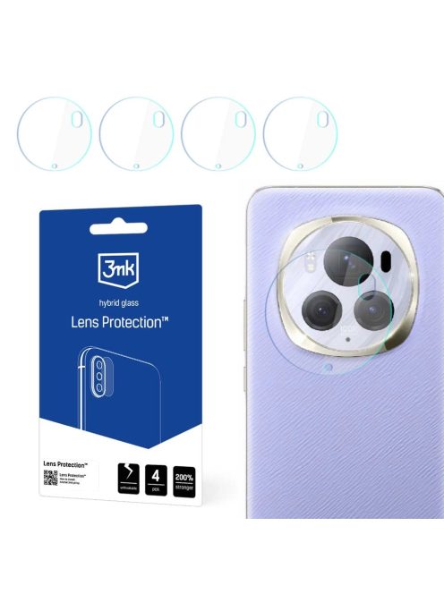 3mk Lens Protection™ hybrid camera glass for Honor Magic6 Pro